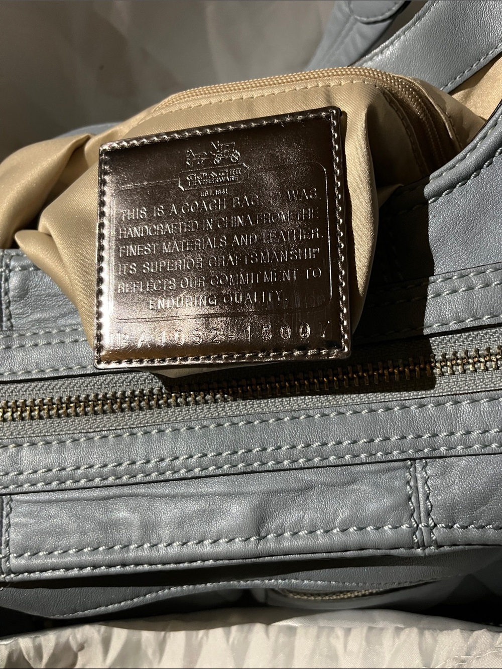 Coach limited edition Large Jordana in very good used condition. - Picture 12 of 15